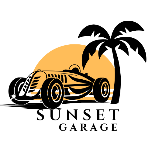 Sunset Garage